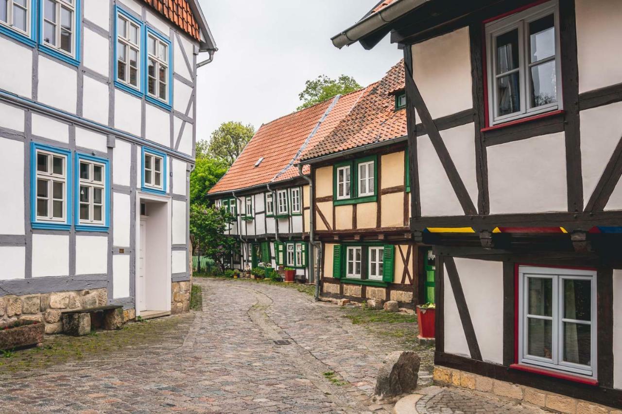 Apartment Am Spiel-emagazin Halberstadt